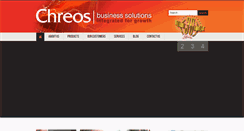 Desktop Screenshot of chreos.com